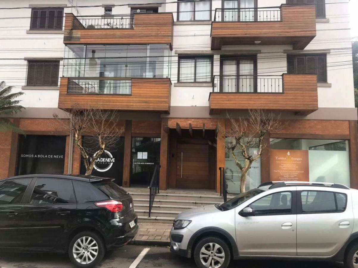 Golden 02 Apartment Gramado Exterior photo